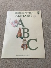 BEATRIX POTTER ALPHABET CROSS