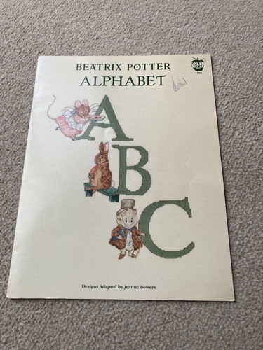 Beatrix potter alphabet cross - beatrix,