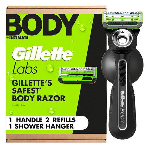 Gillettelabs body intimate - body, +
