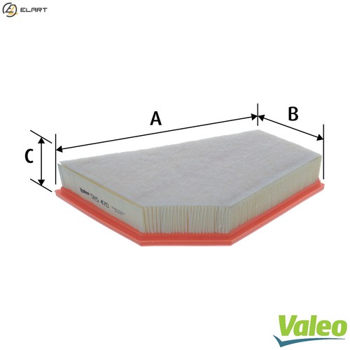 Air filter 585470 - 585470, volvo
