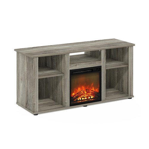 Fireplace entertainment - fireplace, tv