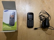 Used Basic 2G Samsung GT-E1200 Mobile Phone Vodaphone SIM Locked
