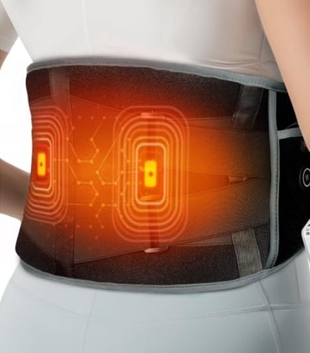 Back massager heated pad - back,