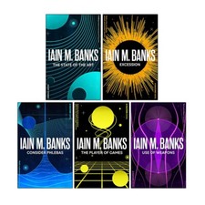 Culture Series 1 : 5 Books Collection Set by Iain M. Banks Consider Phlebas