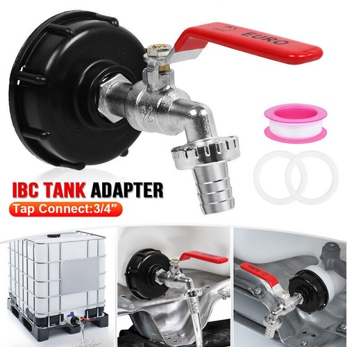 Ibc tank adapter connector - tank,