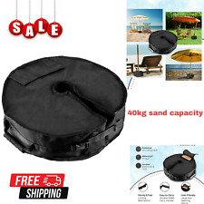 Heavy Parasol Base Stand Weights Umbrella Sandbag for Outdoor Hanging Cantilever