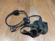 Clansman PRC349 Radio Headset Throat Mic - Tested
