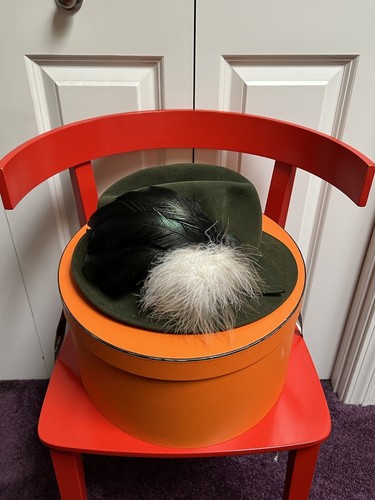 Hermés paris hat 57 - sz.,
