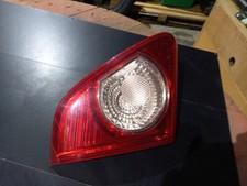 TOYOTA COROLLA SALOON 2006-2010 LH INNER REAR TAIL LIGHT NEAR SIDE LAMP LEFT N/S