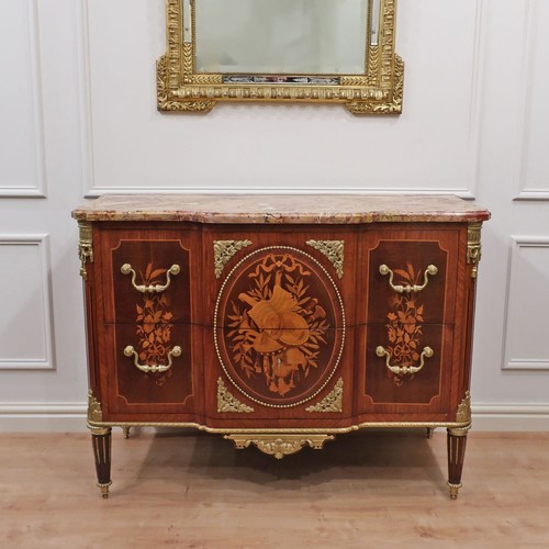 Antique chest drawers - chest, of