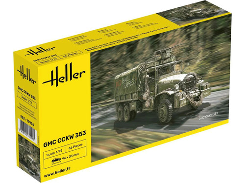 Heller 79996 gmc - heller,