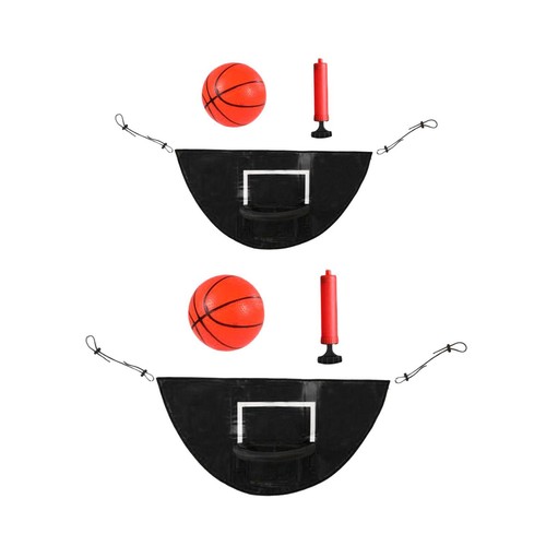 Trampoline basketball hoop - trampoline,