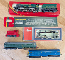 Vintage OO Model Train