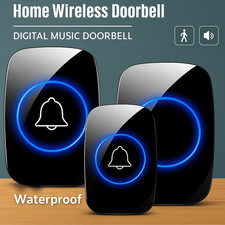 Wireless Door Bells Waterproof