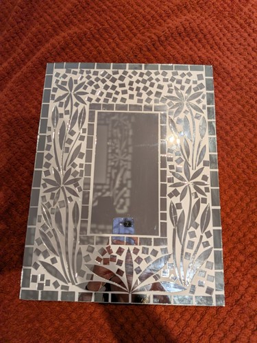Vintage handmade mosaic glass - vintage,