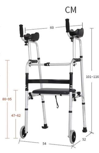 Walking frame with - walking,