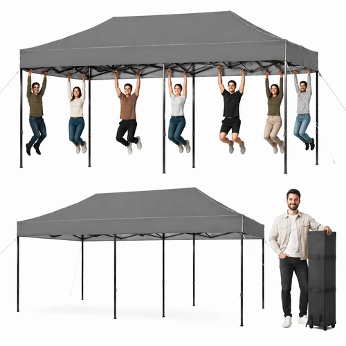 Aoxun 3x3 pop up gazebo - aoxun, 3x3/4.5/6m