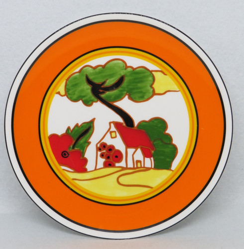 Clarice cliff wedgwood red - wedgwood,