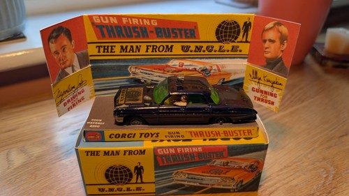 Corgi 497 the man - 497,