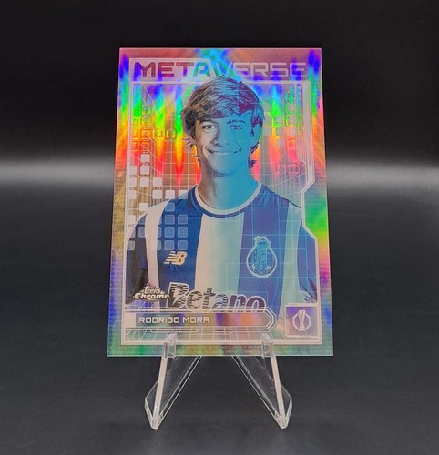 Rodrigo mora topps ucc - topps,