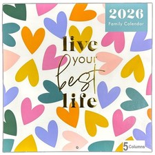 2026 Family Planner Month To