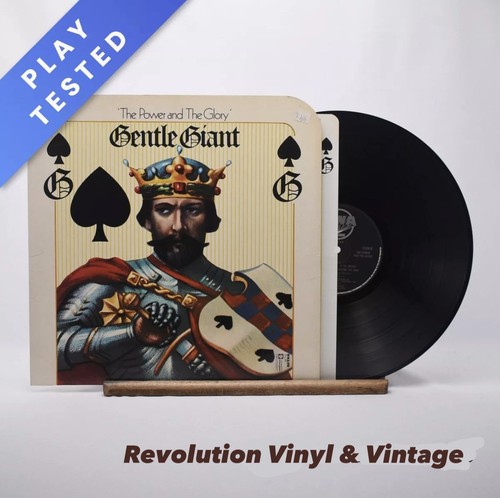 Gentle giant the power and - the,