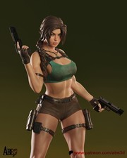 Lara Croft Figure / Statue