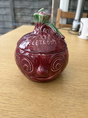 Vintage sylvac beetroot face - beetroot,
