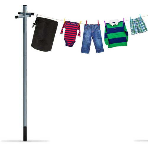 Galvanized washing line - galvanized,