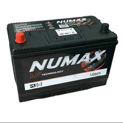 Genuine 12v 95ah numax - 12v, lv26mf
