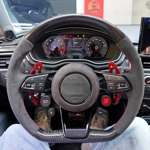 Carbon fiber alcantara - carbon,