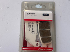 BREMBO rear pads Sinter LA for