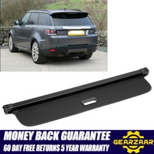 FOR RANGE ROVER SPORT L494 REAR PARCEL SHELF BOOT LOAD COVER BLACK 2014-2022