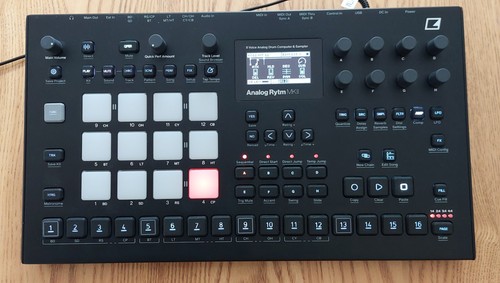 Elektron analog rtym - analog,
