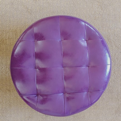 Pouffe footstool vintage - pouffe,
