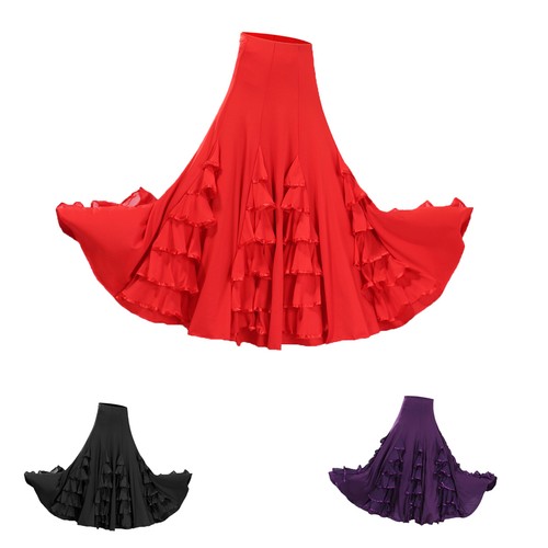 Large swing waltz dance dress - waltz,