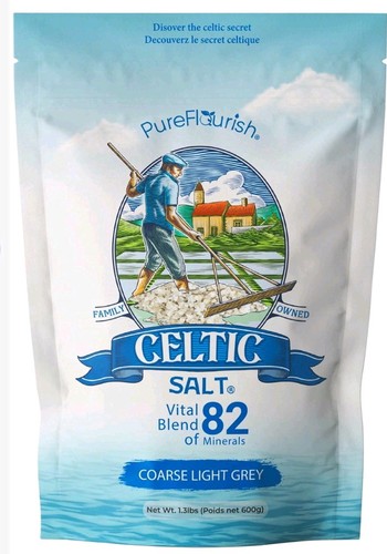Pure flourish celtic - pure, salt
