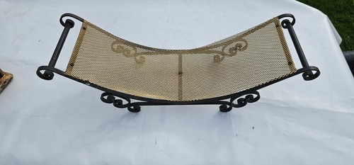 Firewood log holder curved - firewood,