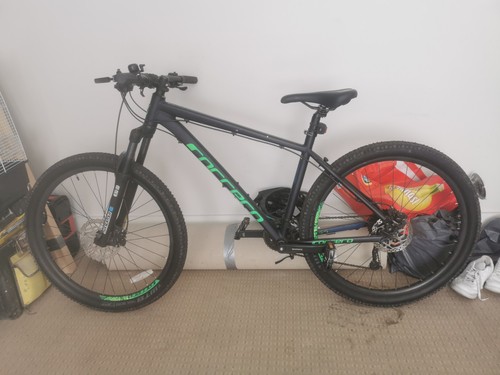 Mtb bike carrera kraken - bike,