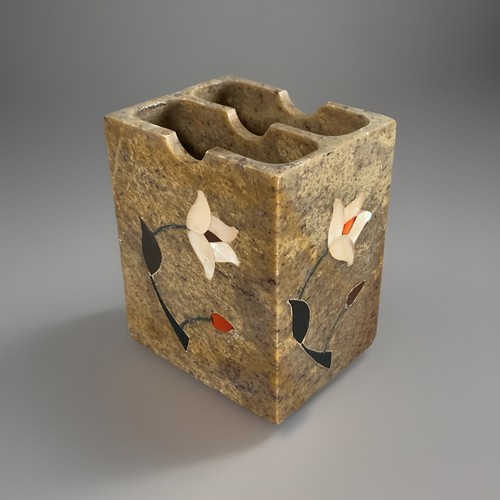 Indian soapstone decorative - indian,