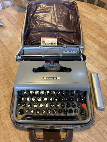 1954 glasgow made olivetti - 1954,