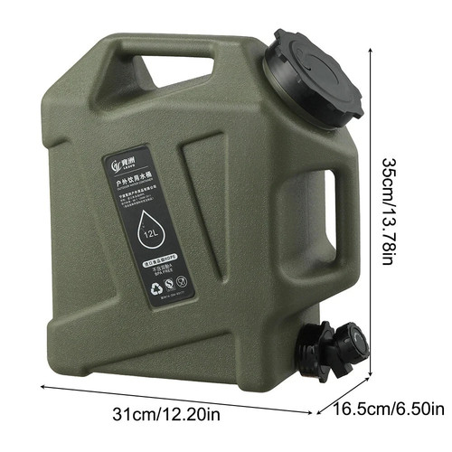 Camping hiking tap carry tank - carry,