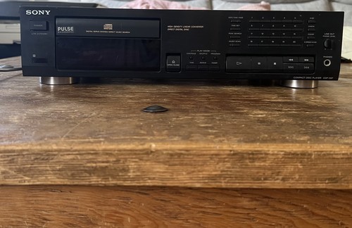 Vintage 1992 sony cdp 597 - sony, cdp-597
