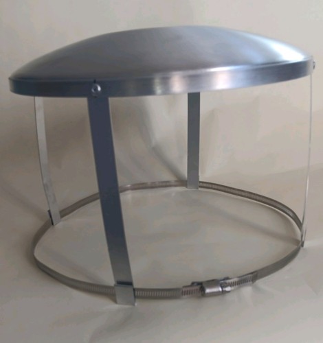 Large capping cowl for - cowl,