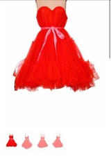 LANVIN x H&M HM silk tulle FABULOUS Dress - Size 10UK