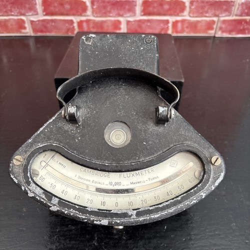 Vintage cambridge fluxmeter - vintage,