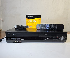 Panasonic DMR‑EZ485V DVD/VHS