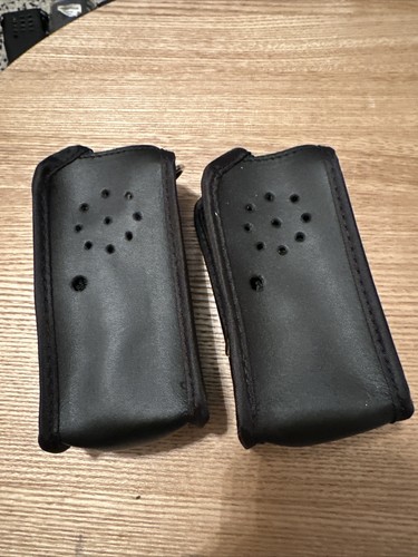 Police radio pouches - 2,