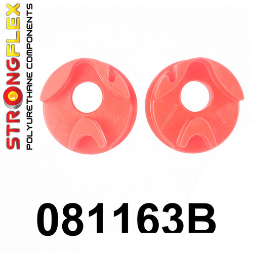 Engine mount inserts right