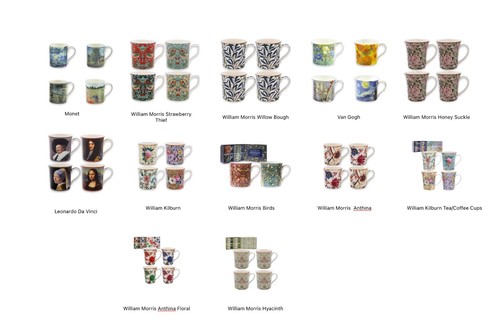 Set fine china coffee - 4,